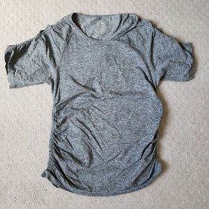 Maternity workout top